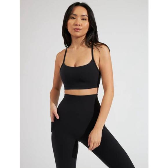 Buffbunny Collection Other - BuffBunny Collection Work Out Bra Size XXS NWT Black